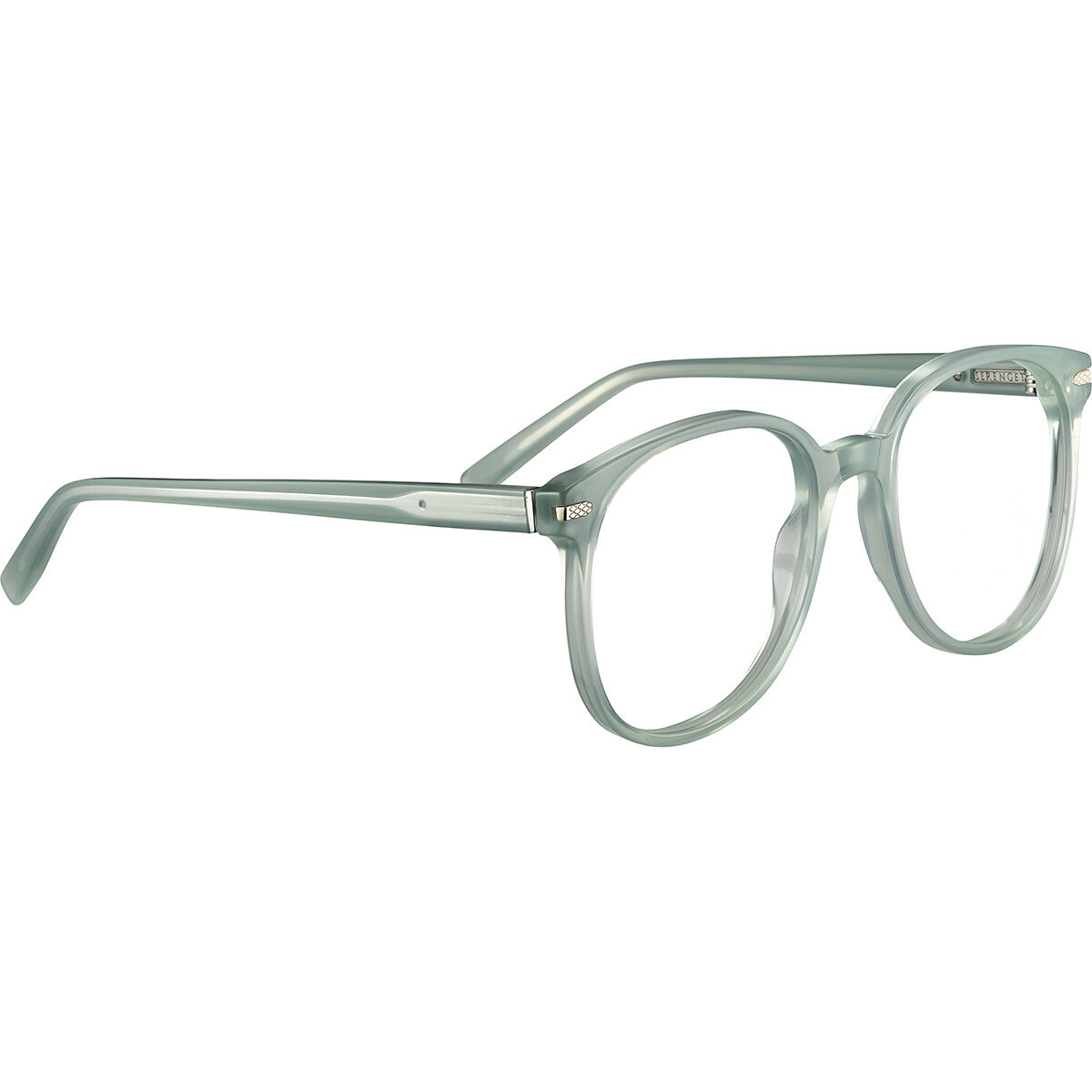 MATA OPTIC, Shiny Smoke Green-Demo Lens, hi-res image number null